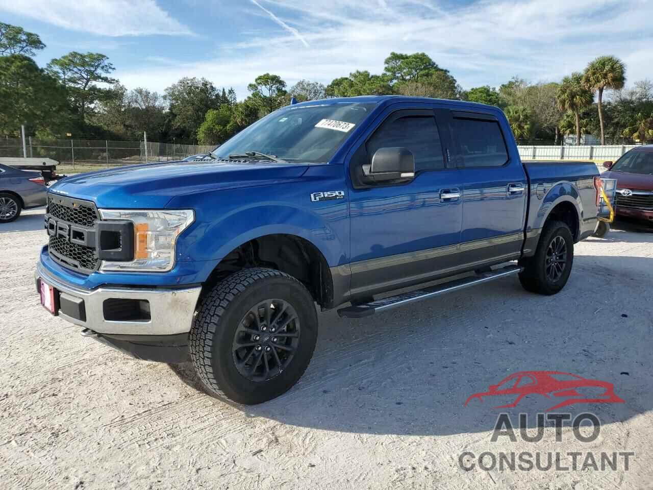 FORD F-150 2018 - 1FTEW1E57JKC02158
