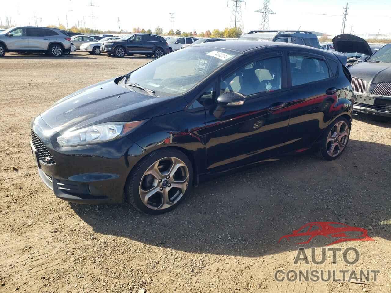 FORD FIESTA 2017 - 3FADP4GX0HM122752