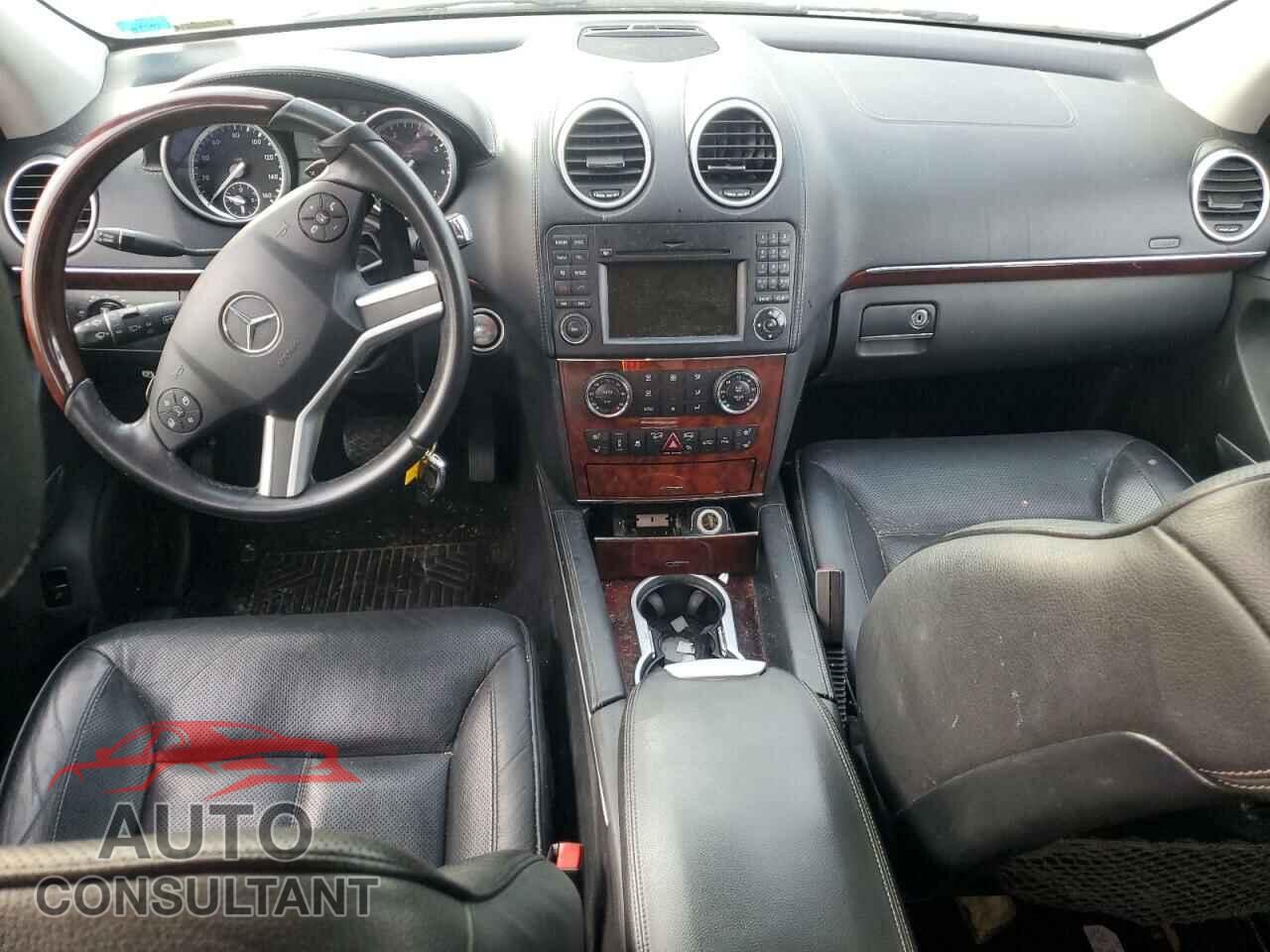 MERCEDES-BENZ GL-CLASS 2012 - 4JGBF8GE3CA772543