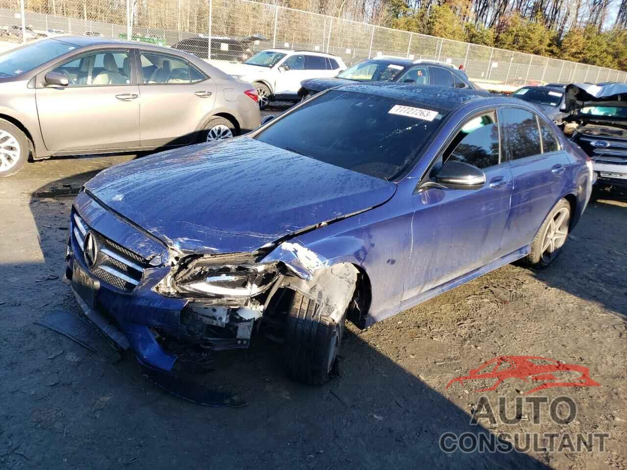 MERCEDES-BENZ C-CLASS 2017 - 55SWF4KB8HU197736