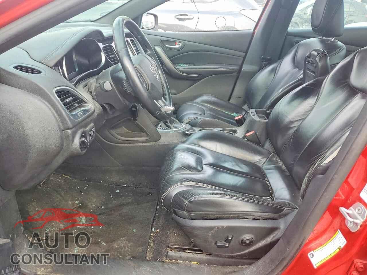 DODGE DART 2013 - 1C3CDFCA7DD106389