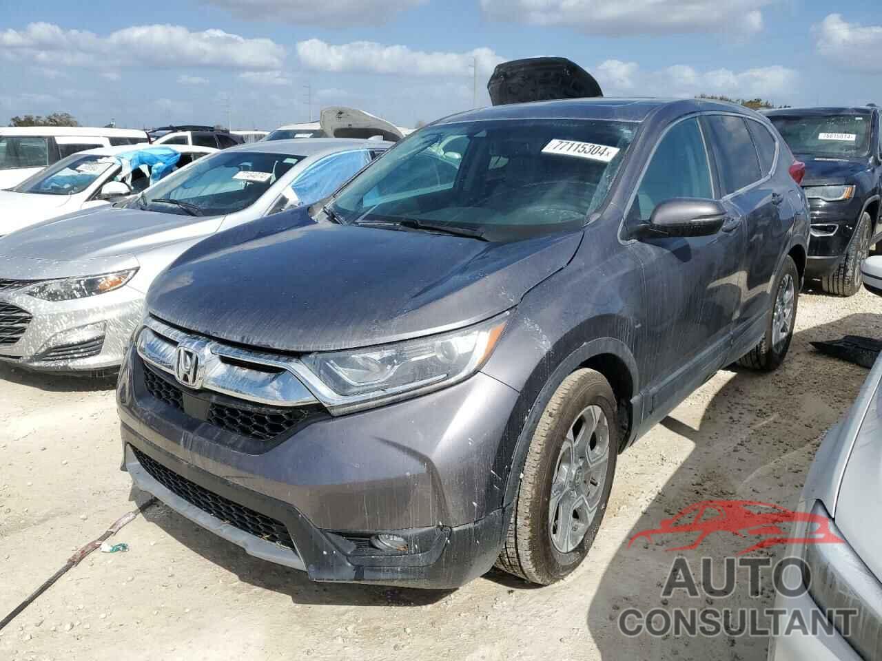 HONDA CRV 2018 - 7FARW1H83JE016643