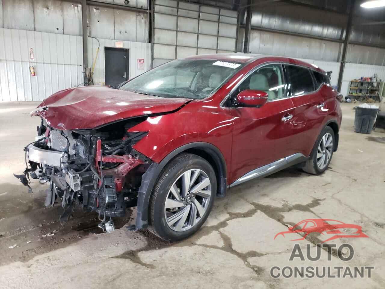 NISSAN MURANO 2021 - 5N1AZ2CS6MC143442