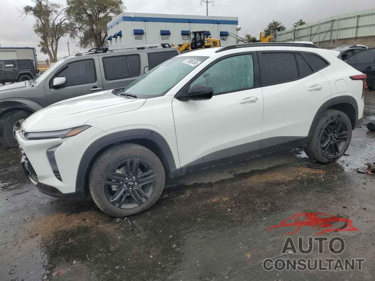 CHEVROLET TRAX ACTIV 2025 - KL77LKEP4SC035081
