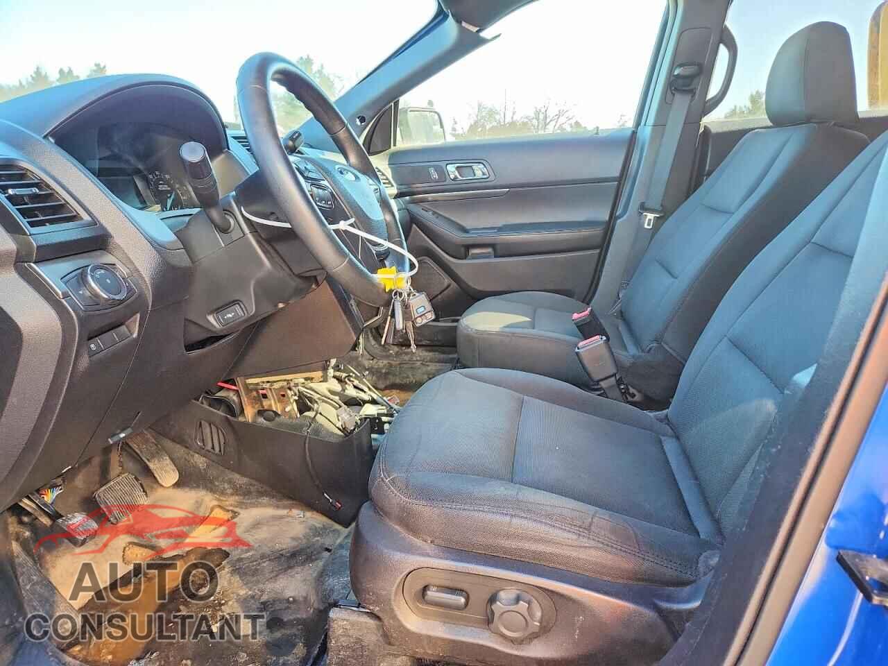 FORD EXPLORER 2018 - 1FM5K8AT4JGB69093