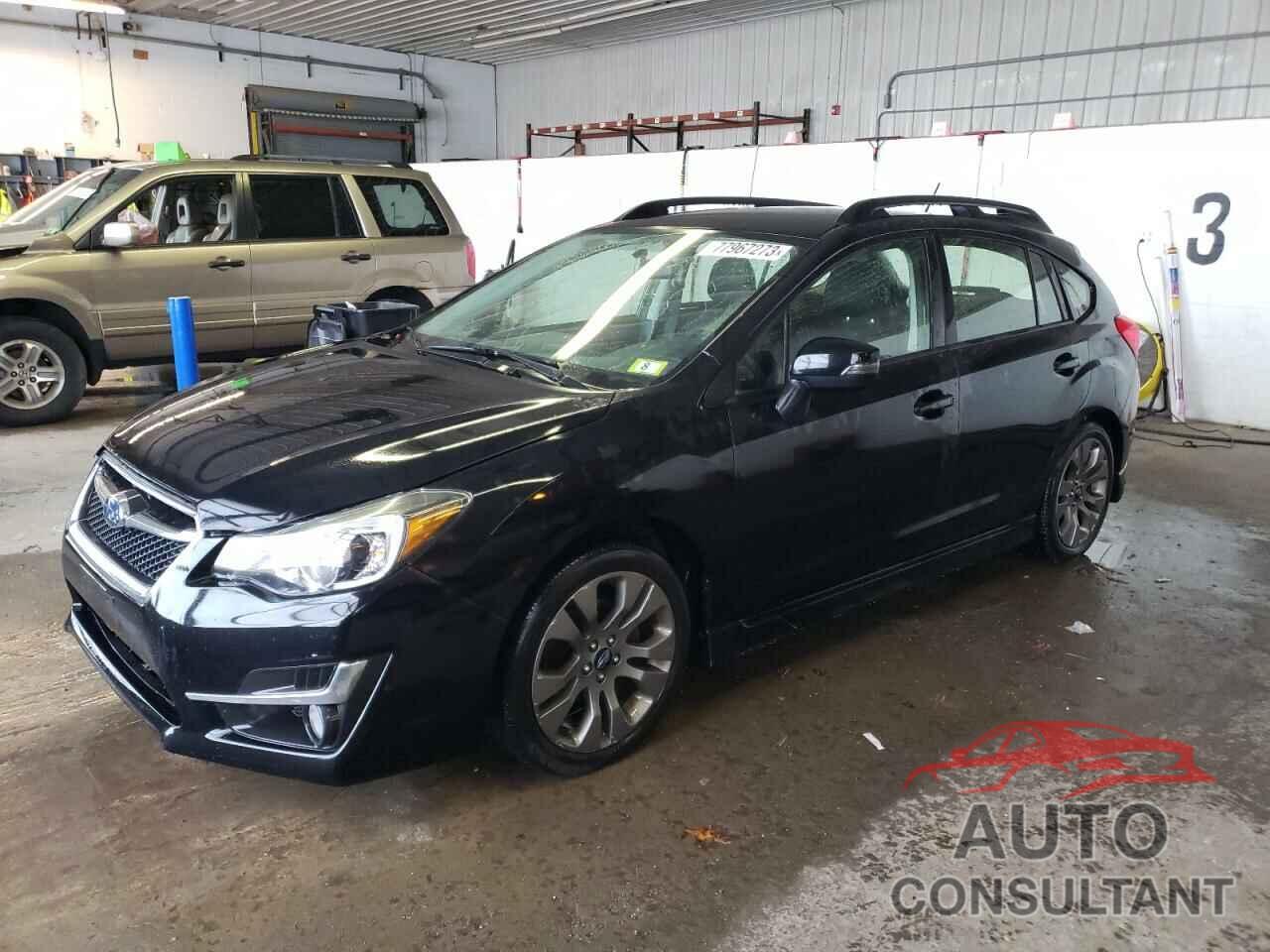 SUBARU IMPREZA 2015 - JF1GPAT66FH200882