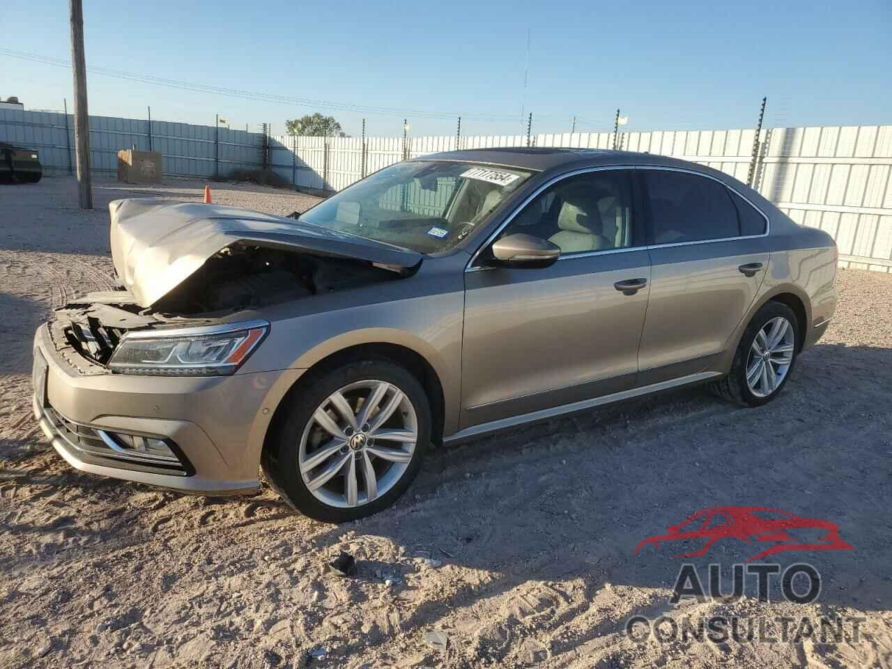 VOLKSWAGEN PASSAT 2018 - 1VWCM7A30JC000953