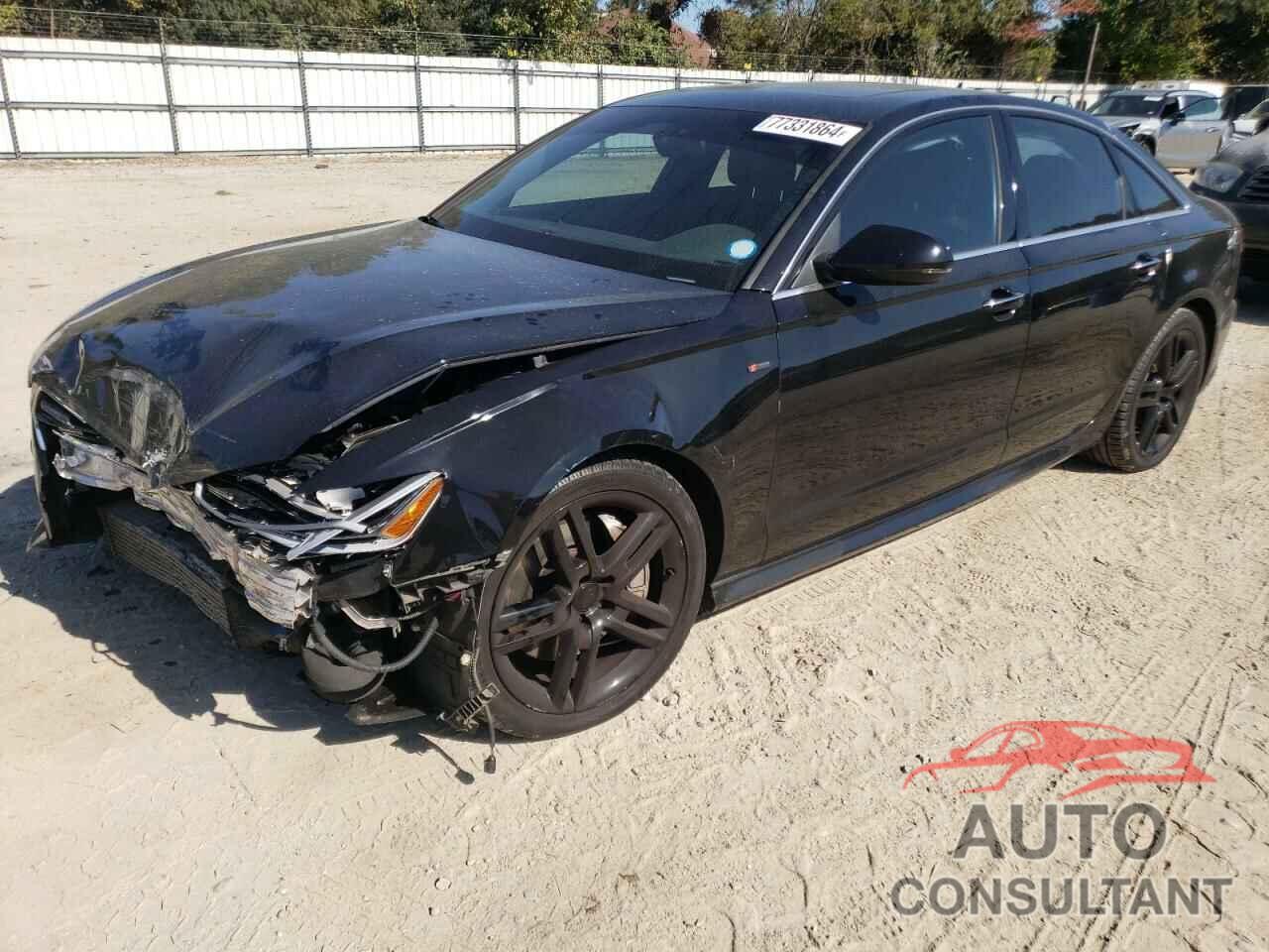 AUDI A6 2016 - WAUGFAFC5GN085805