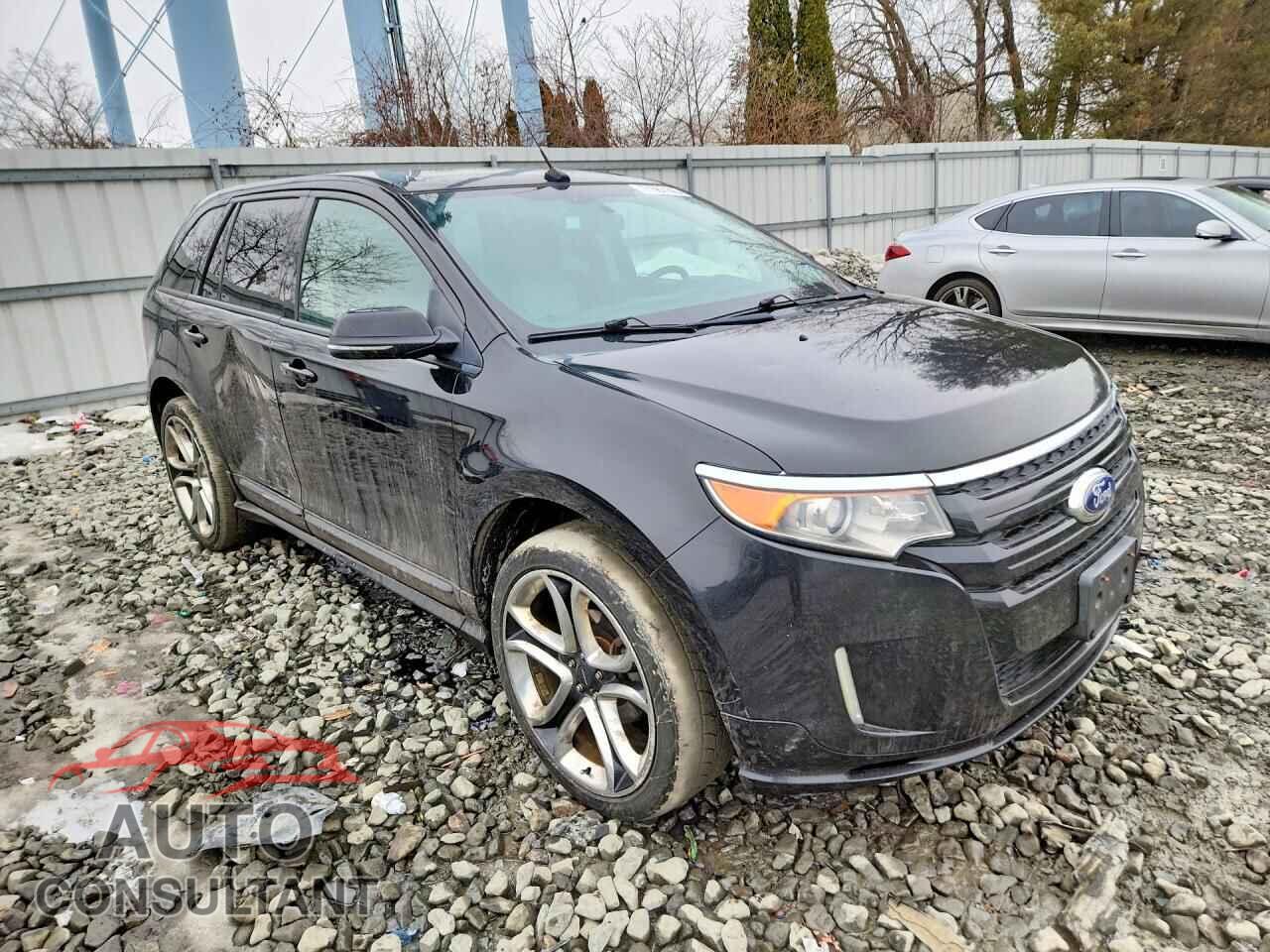 FORD EDGE 2014 - 2FMDK4AKXEBA77477
