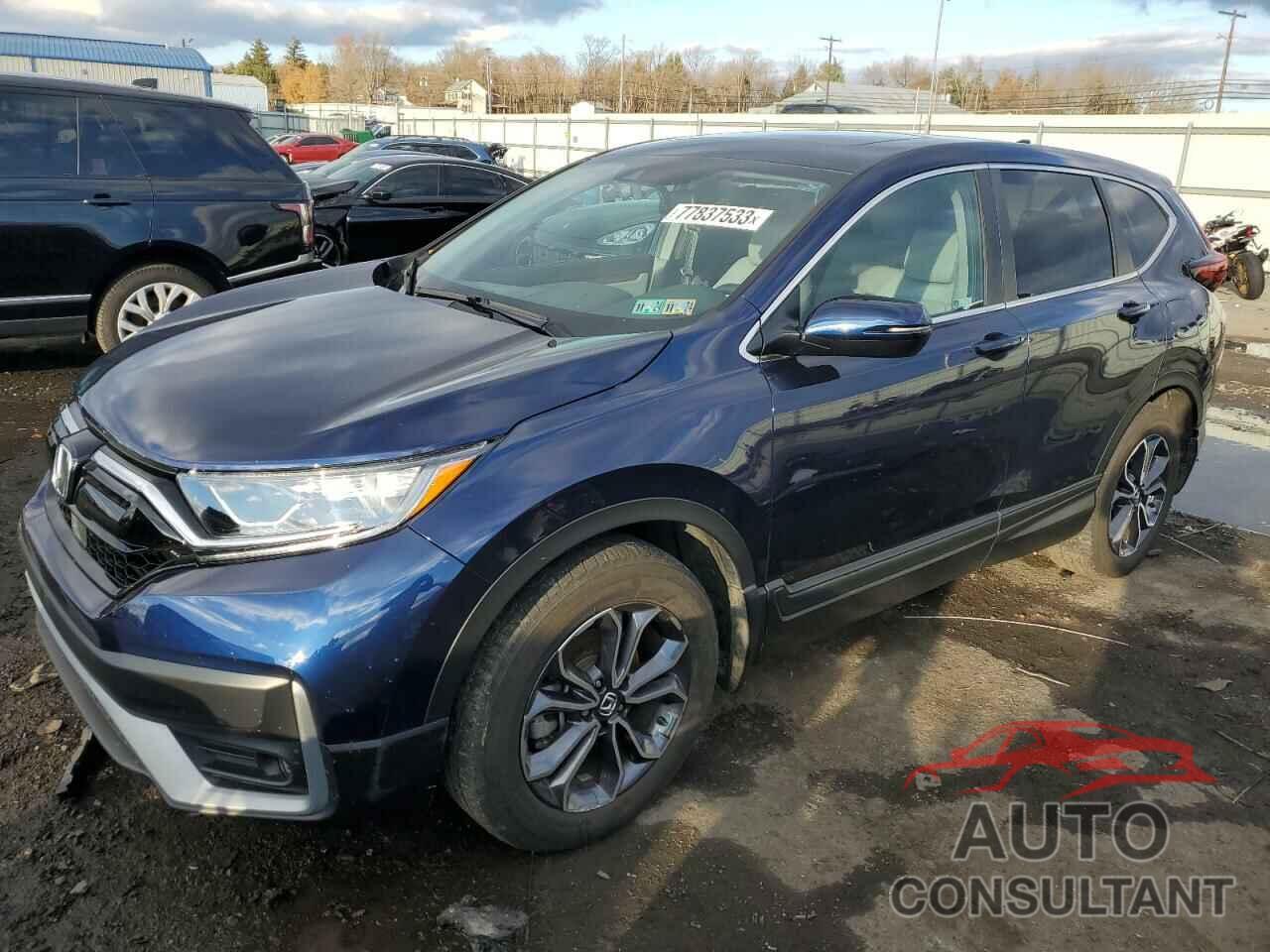 HONDA CRV 2020 - 2HKRW2H87LH678313