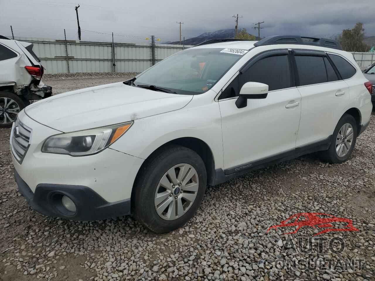 SUBARU OUTBACK 2017 - 4S4BSACC9H3394392