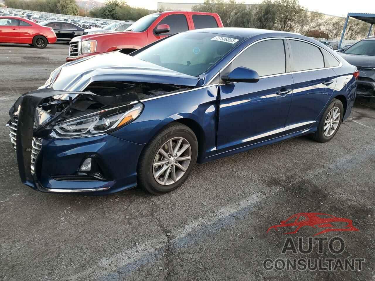 HYUNDAI SONATA 2018 - 5NPE24AF7JH600934
