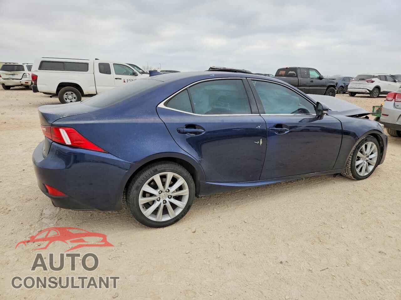 LEXUS IS 2015 - JTHBF1D27F5074017
