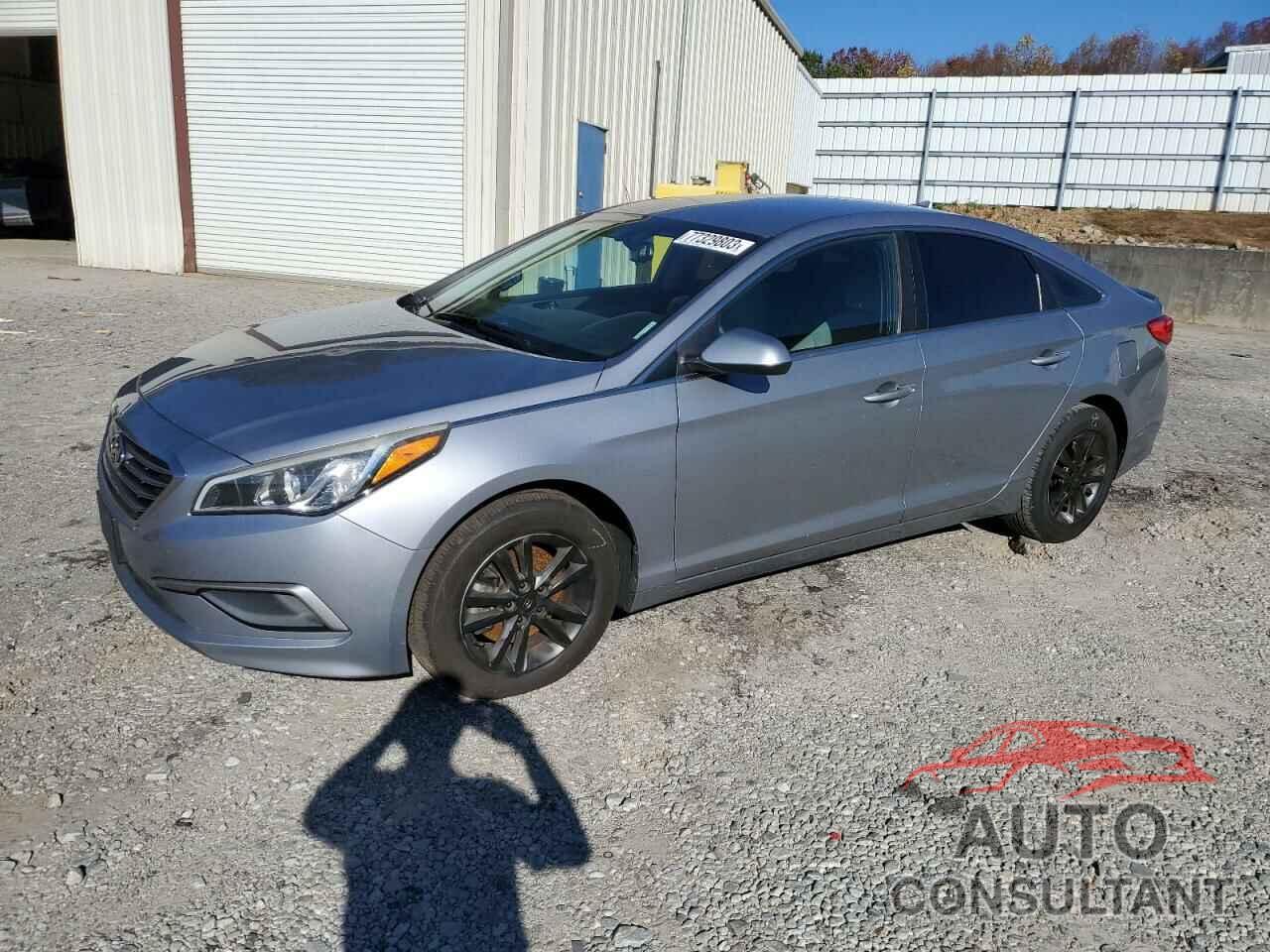 HYUNDAI SONATA 2016 - 5NPE24AF5GH317604