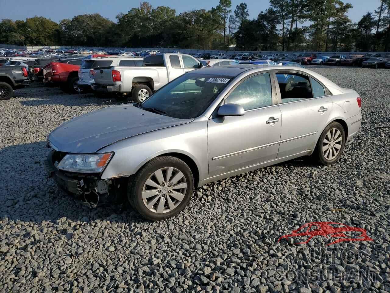 HYUNDAI SONATA 2009 - 5NPEU46C49H437910