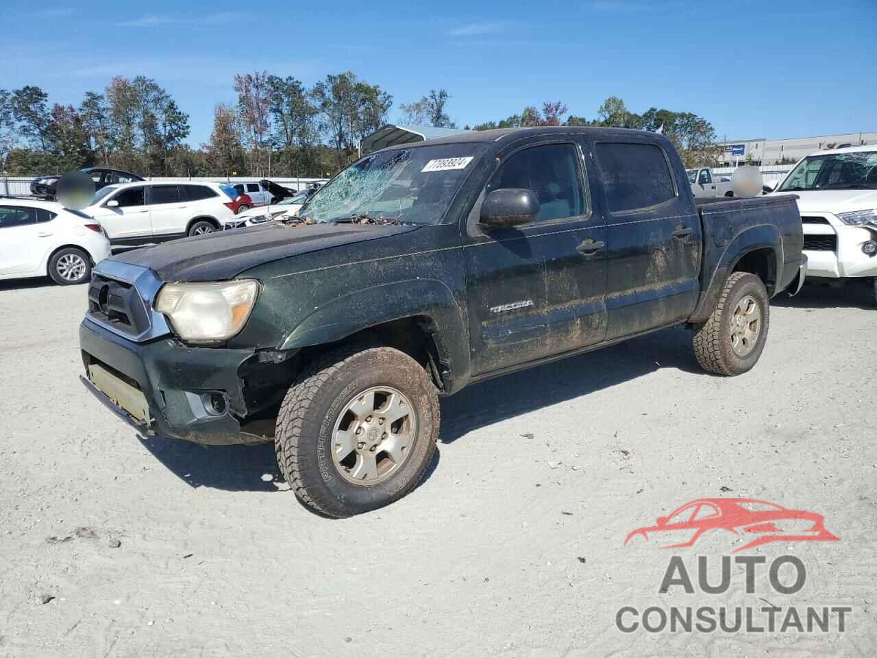 TOYOTA TACOMA 2012 - 3TMLU4EN1CM092475
