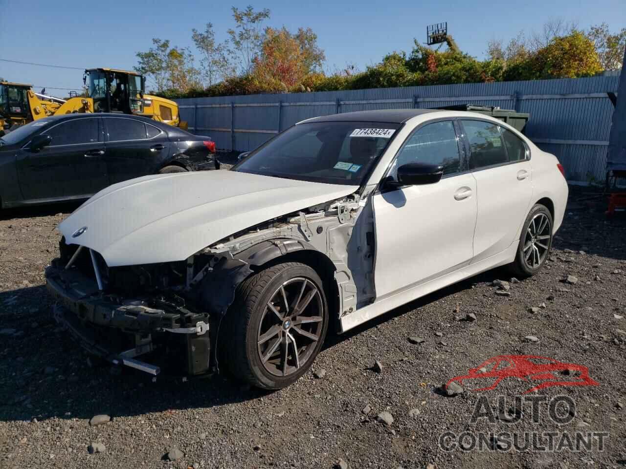 BMW 3 SERIES 2019 - 3MW5R7J53K8B03336