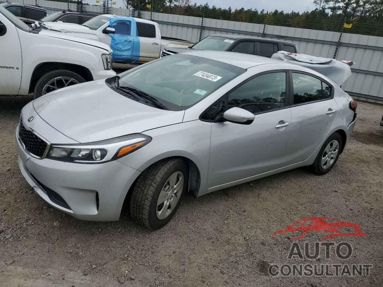 KIA FORTE 2018 - 3KPFK4A7XJE227227