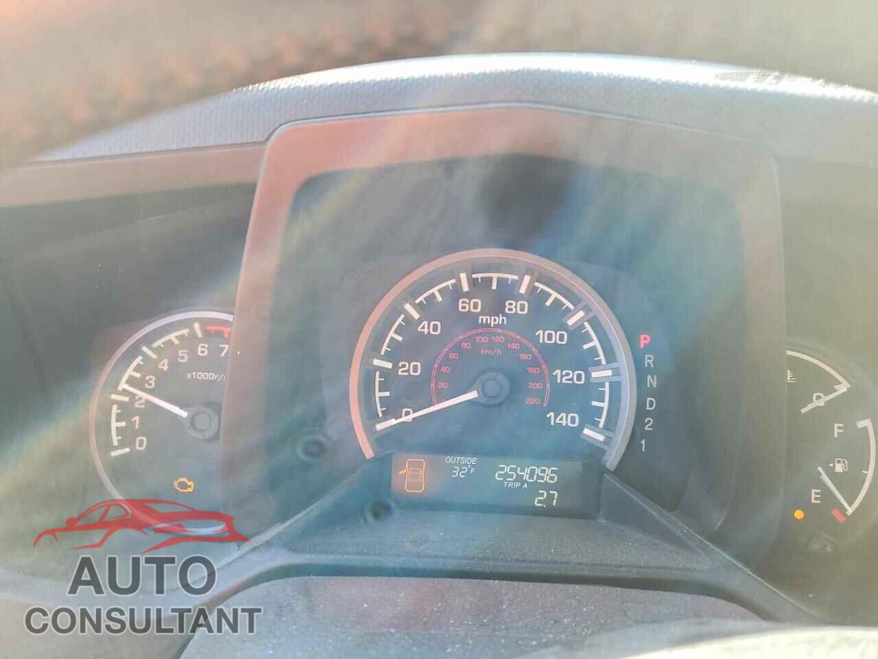 HONDA RIDGELINE 2009 - 5FPYK16599B105292