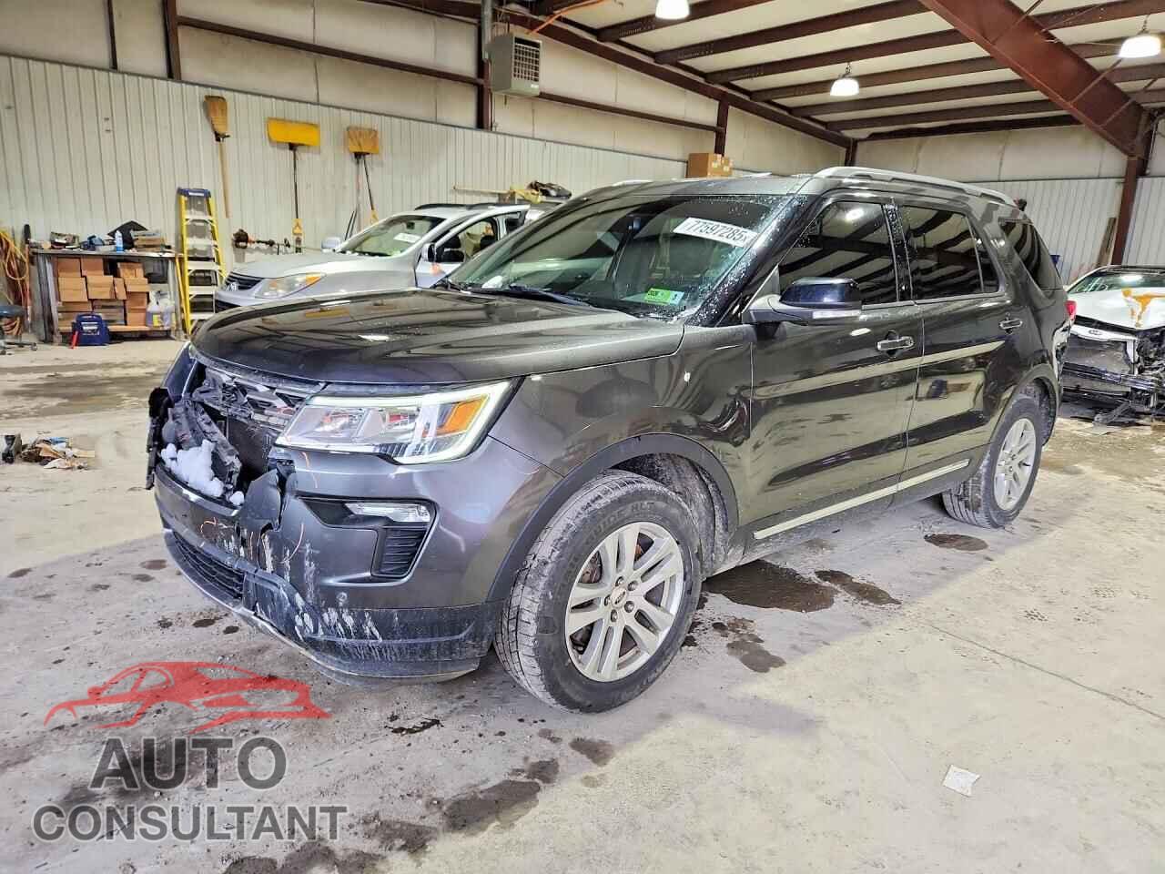 FORD EXPLORER 2018 - 1FM5K8D89JGA52665