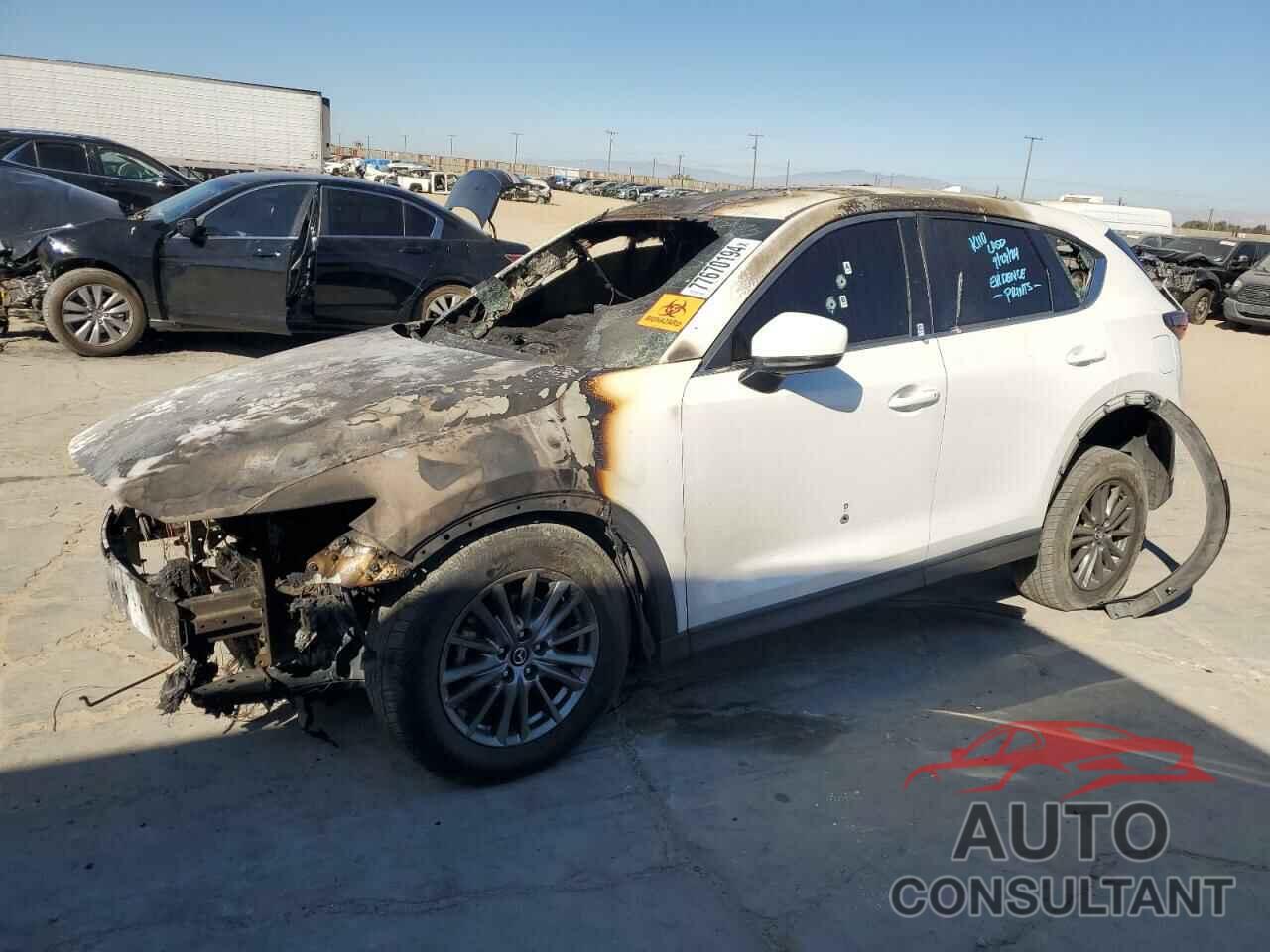 MAZDA CX-5 2018 - JM3KFABMXJ0365047