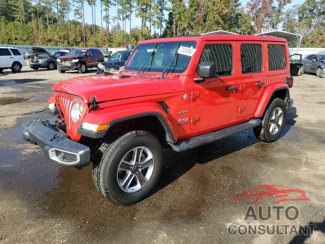 JEEP WRANGLER 2020 - 1C4HJXEN9LW194316