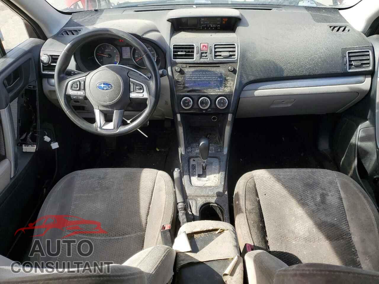 SUBARU FORESTER 2017 - JF2SJAEC6HH592954