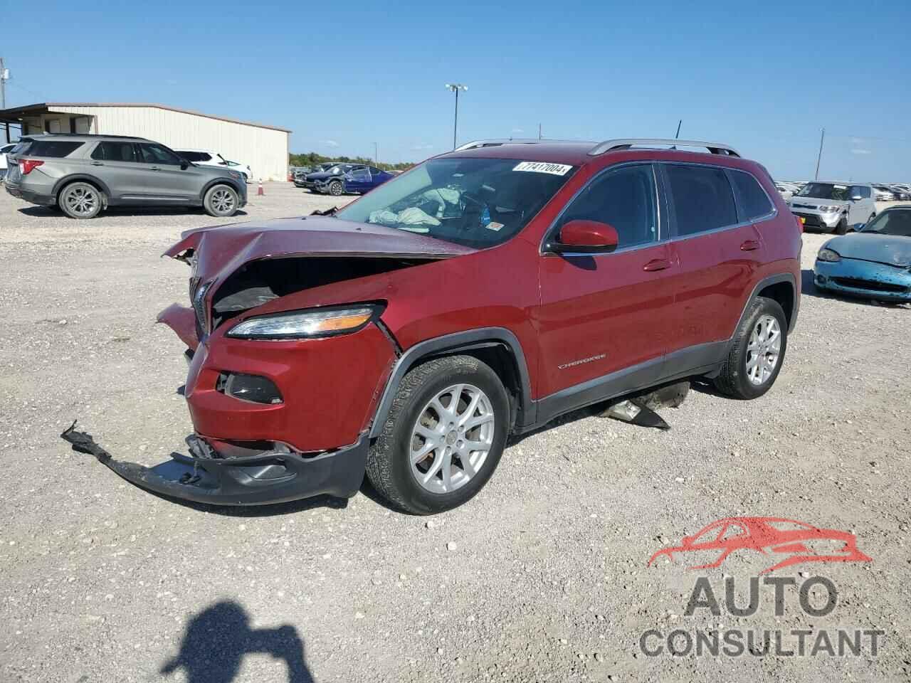 JEEP GRAND CHER 2017 - 1C4PJLCB6HW535238