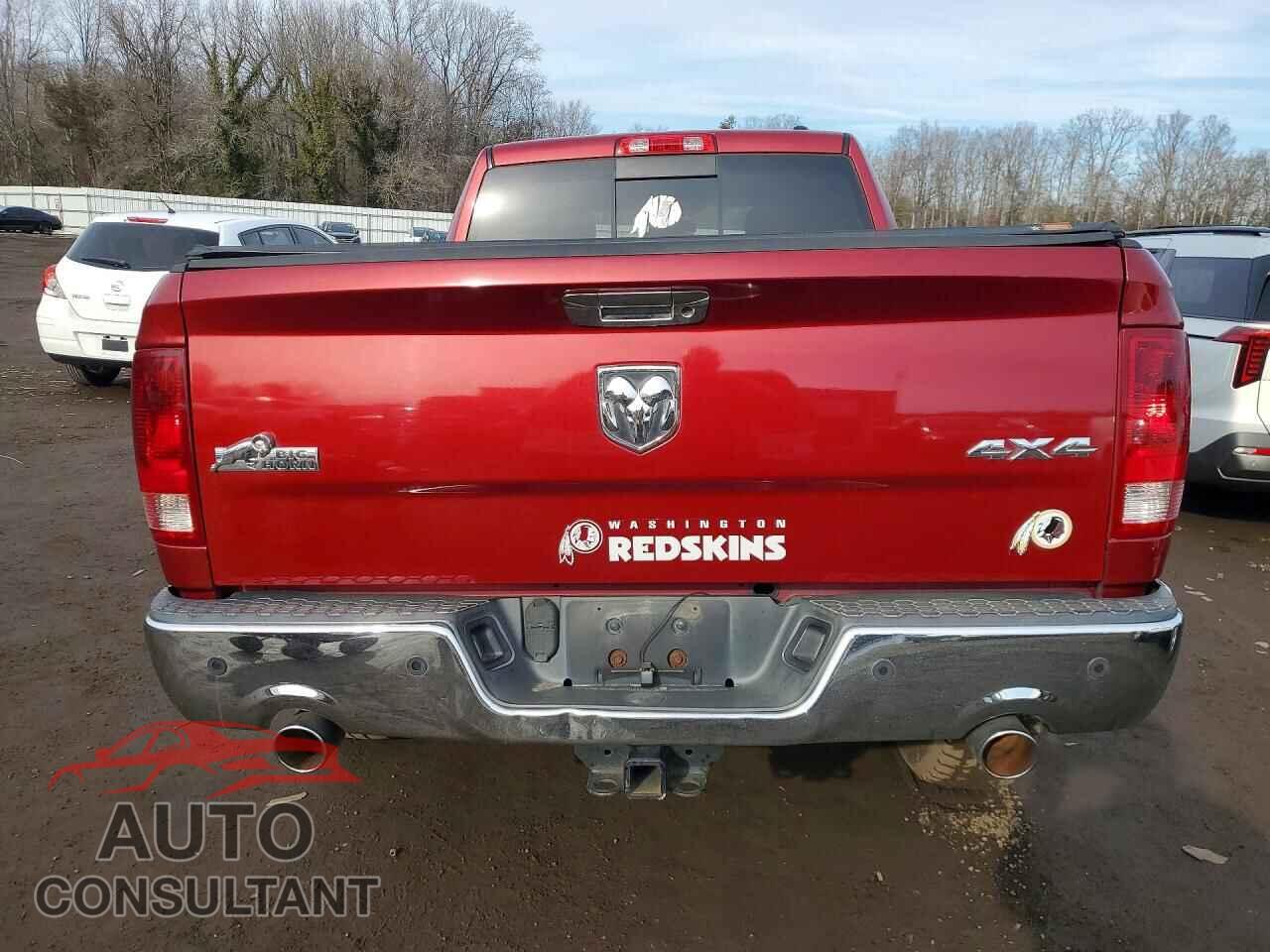 DODGE RAM 1500 2012 - 1C6RD7GT7CS153950