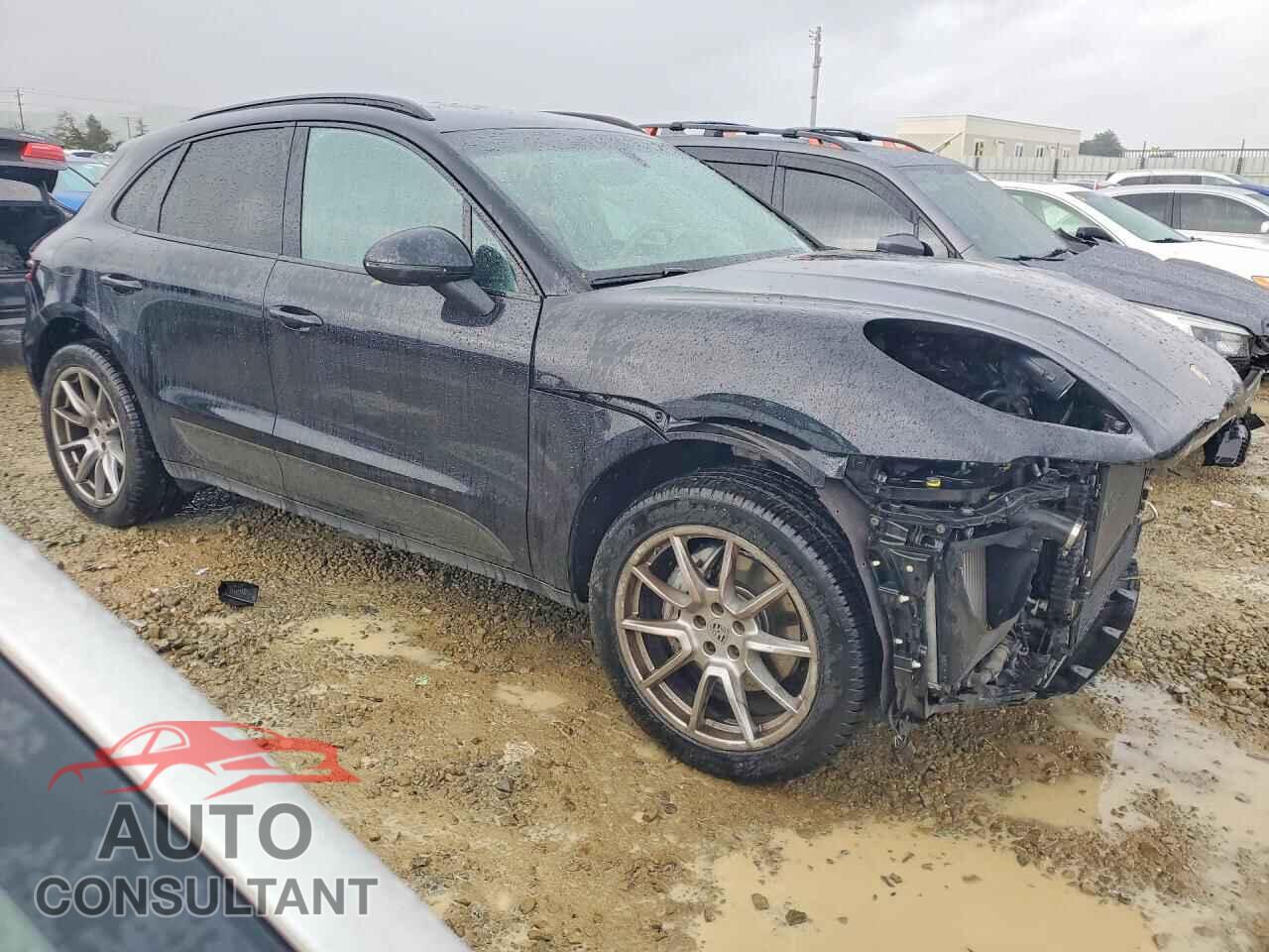 PORSCHE MACAN 2016 - WP1AB2A54GLB48180