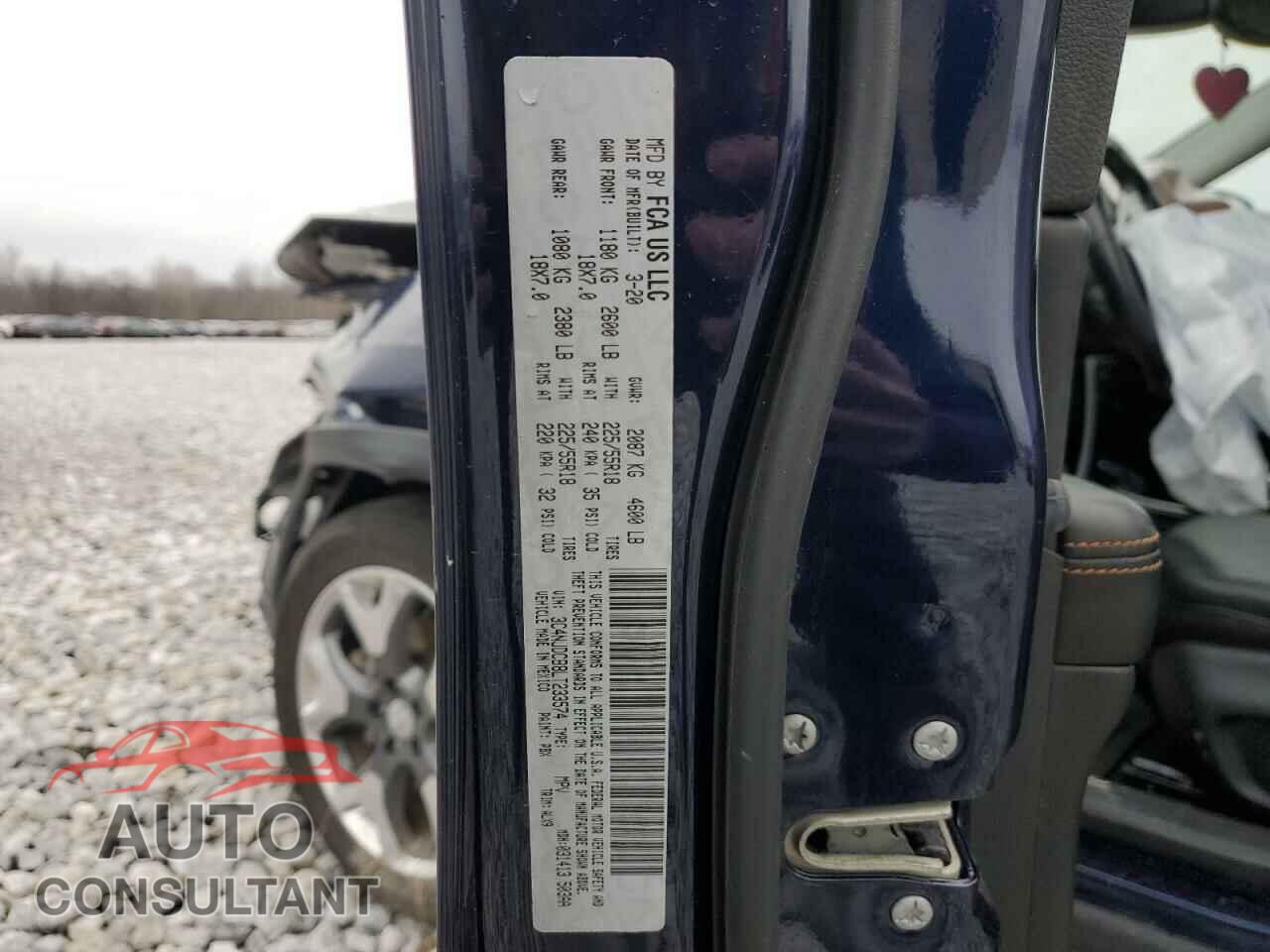 JEEP COMPASS 2020 - 3C4NJDCB8LT233574