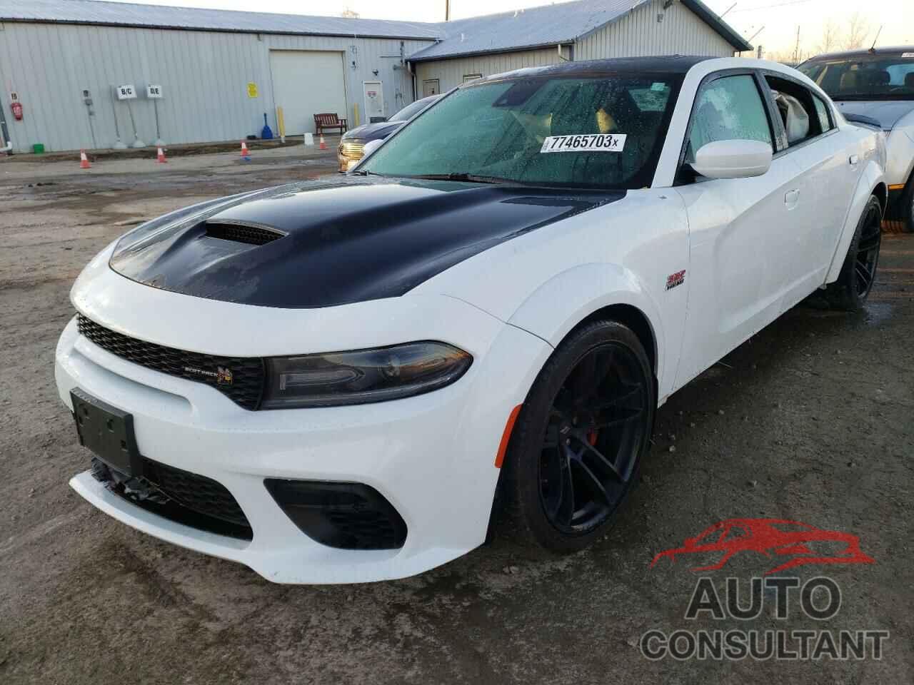 DODGE CHARGER 2021 - 2C3CDXGJ4MH589651