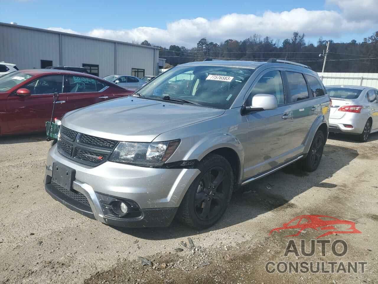 DODGE JOURNEY 2020 - 3C4PDCGB3LT269760