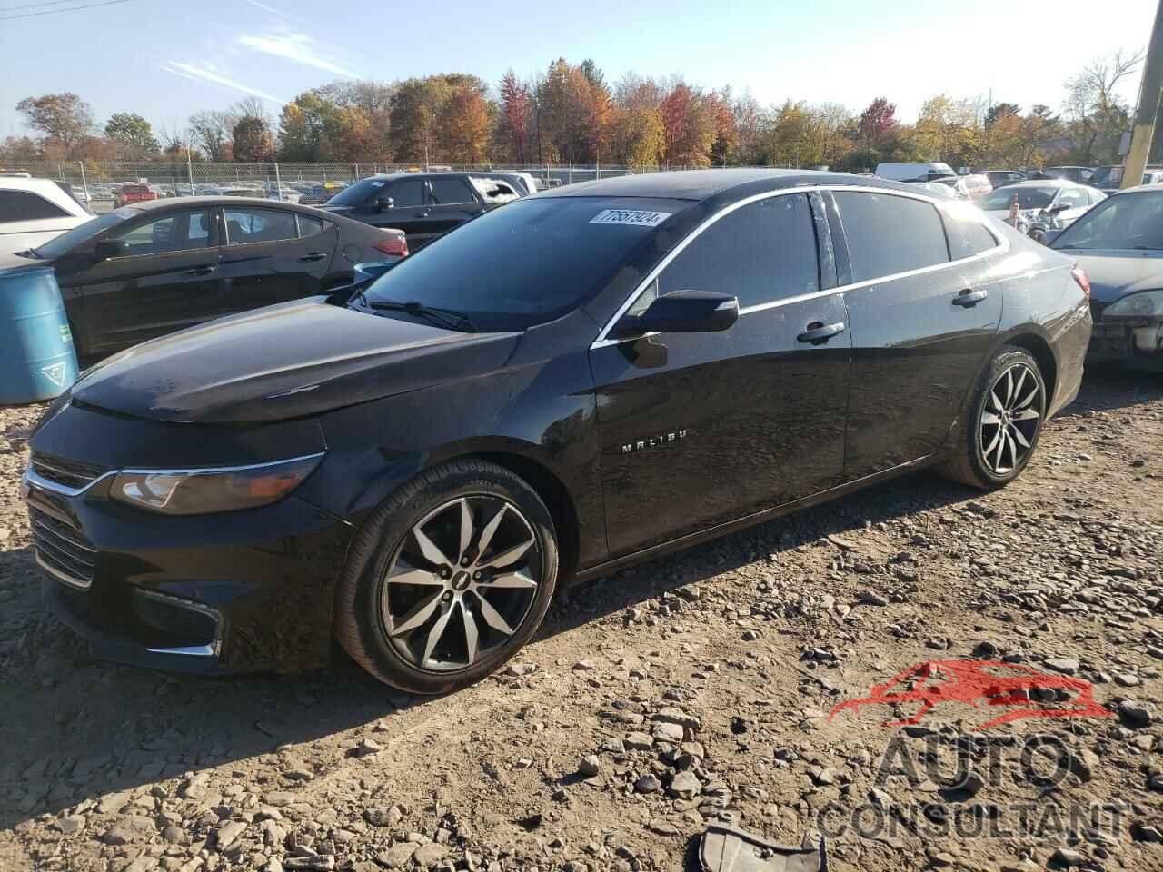 CHEVROLET MALIBU 2017 - 1G1ZE5ST1HF290327