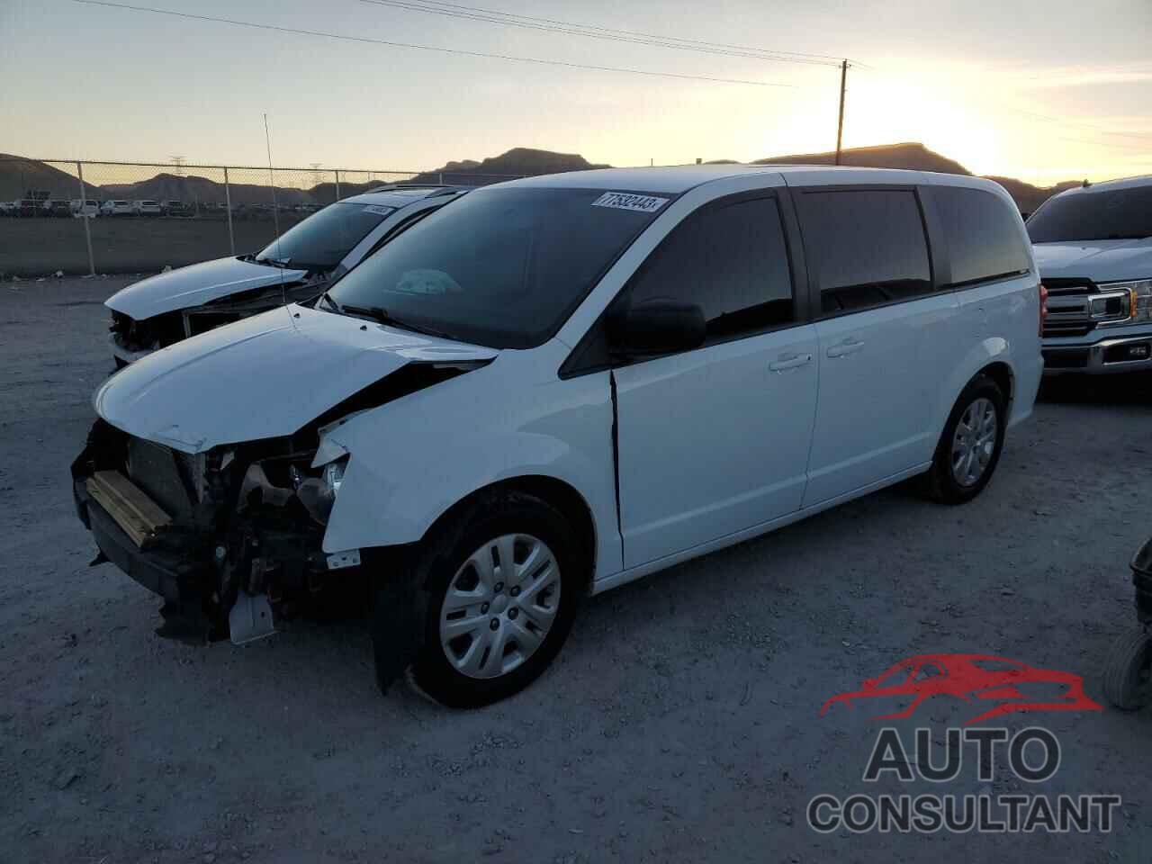 DODGE CARAVAN 2018 - 2C4RDGBG6JR187685