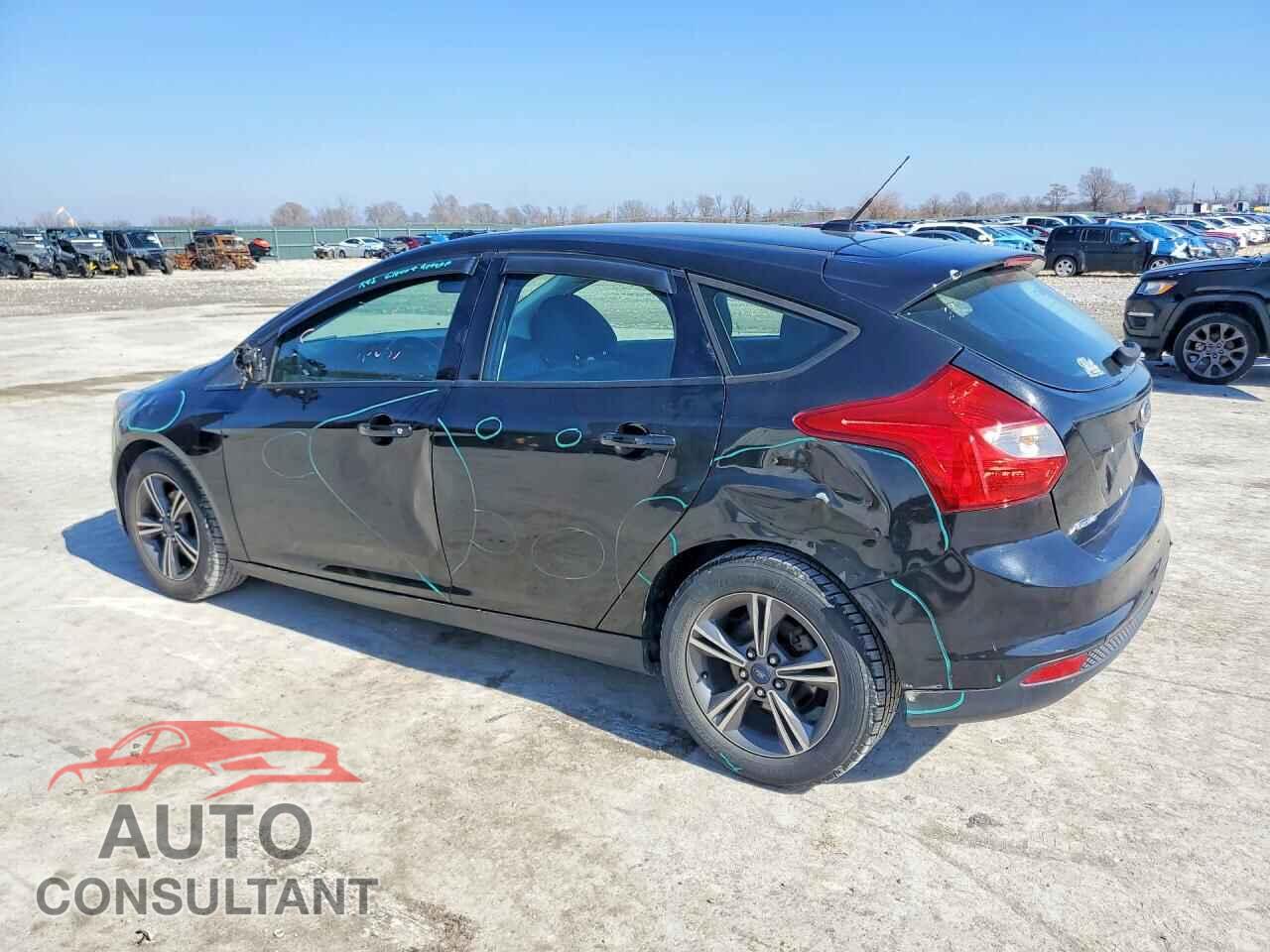 FORD FOCUS 2014 - 1FADP3K21EL369216