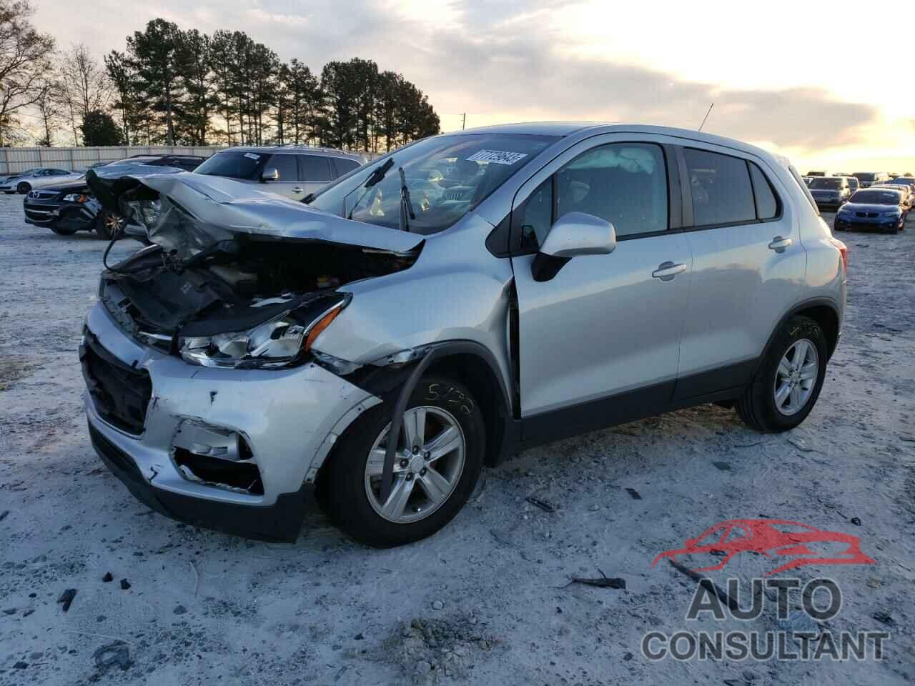 CHEVROLET TRAX 2020 - 3GNCJKSB4LL280508