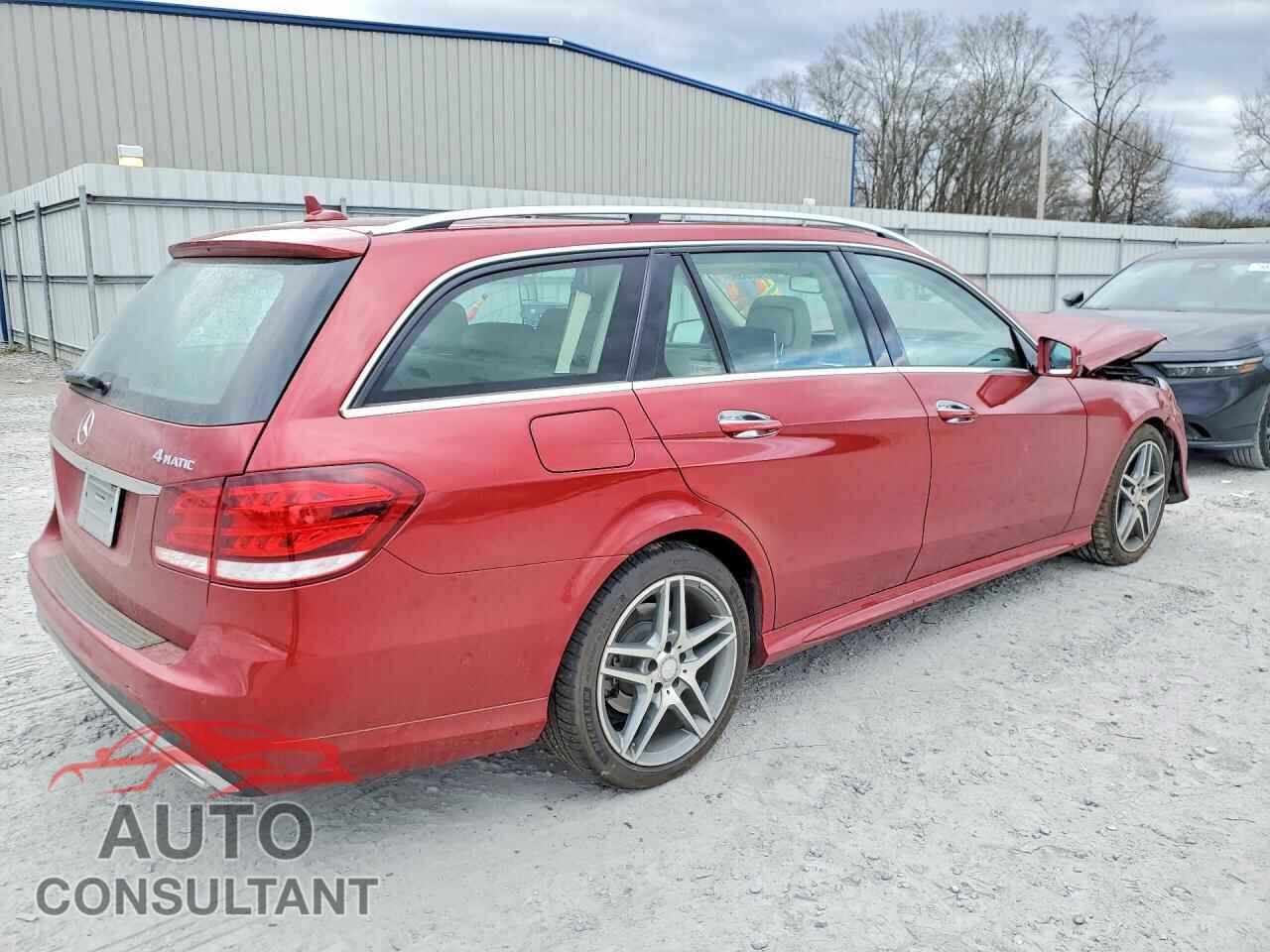 MERCEDES-BENZ E-CLASS 2014 - WDDHH8JB6EA930289