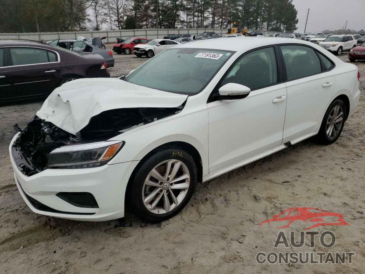 VOLKSWAGEN PASSAT 2021 - 1VWAA7A35MC016828