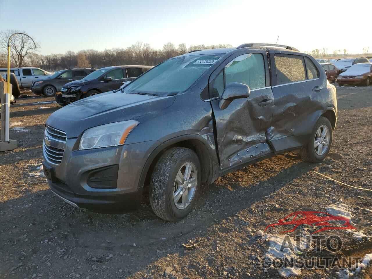 CHEVROLET TRAX 2015 - KL7CJRSB3FB150885