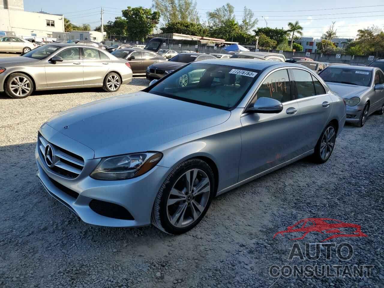 MERCEDES-BENZ C-CLASS 2018 - 55SWF4JBXJU264554