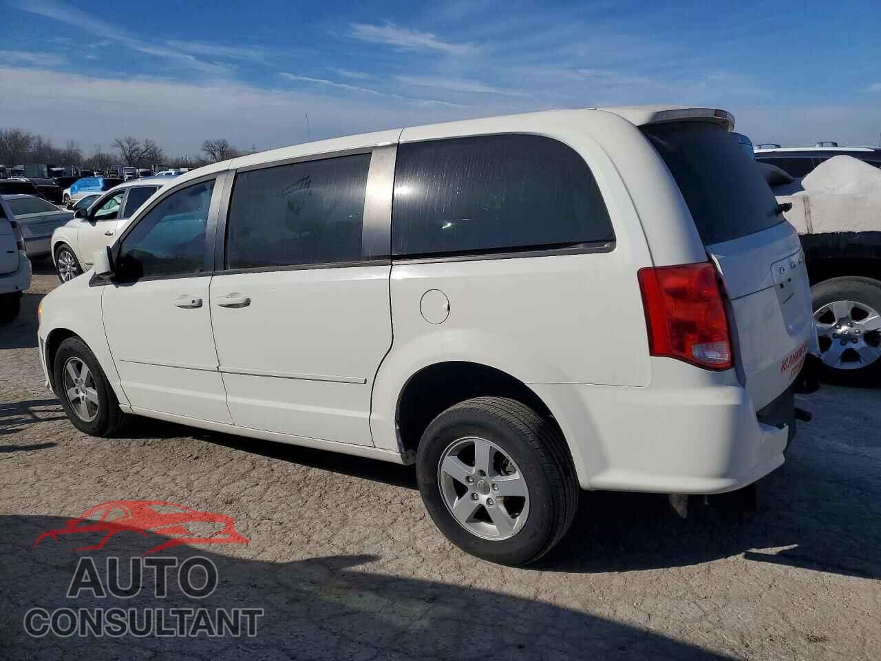 DODGE CARAVAN 2013 - 2C4RDGCG6DR521202