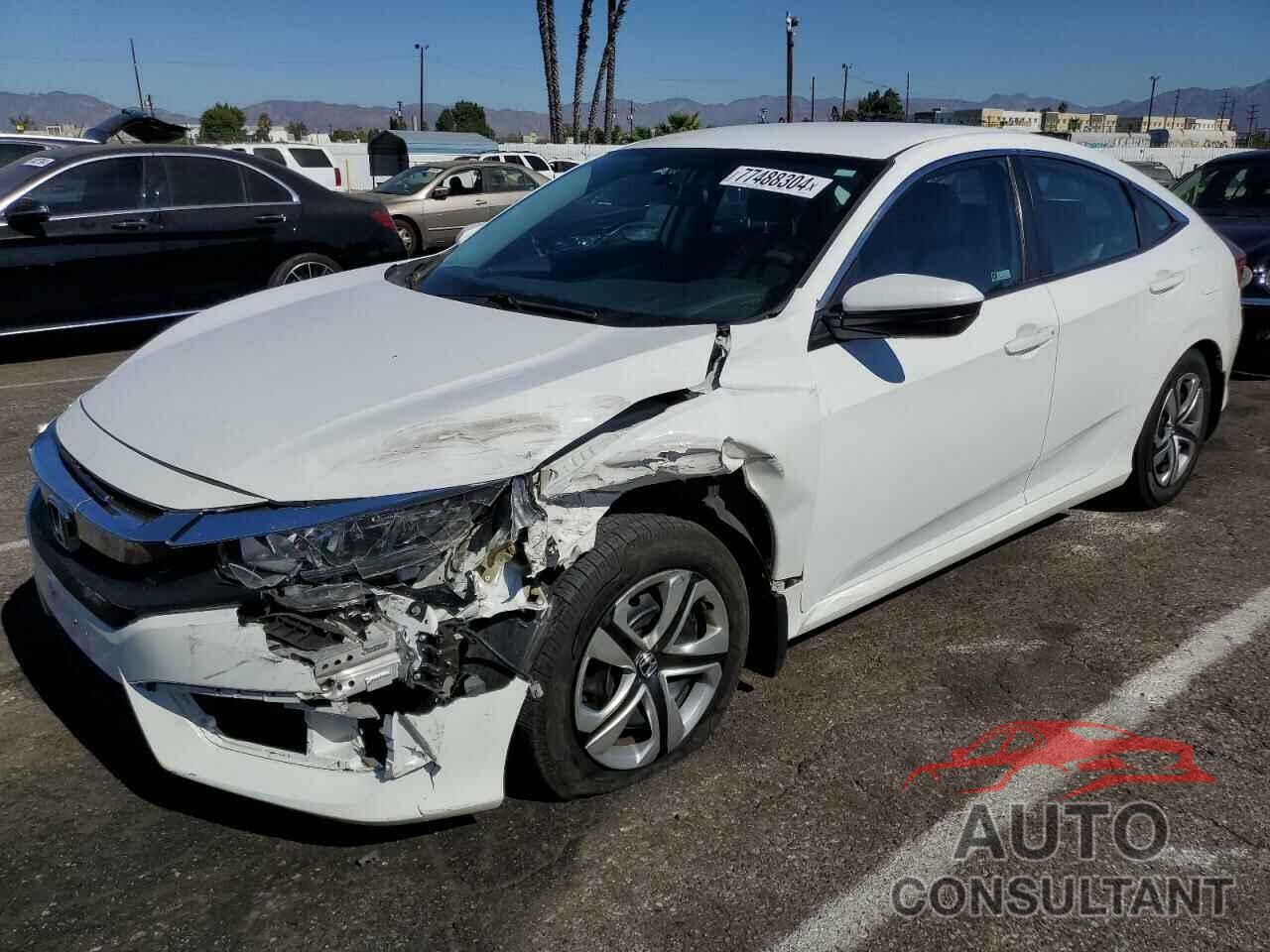 HONDA CIVIC 2018 - 2HGFC2E50JH582276