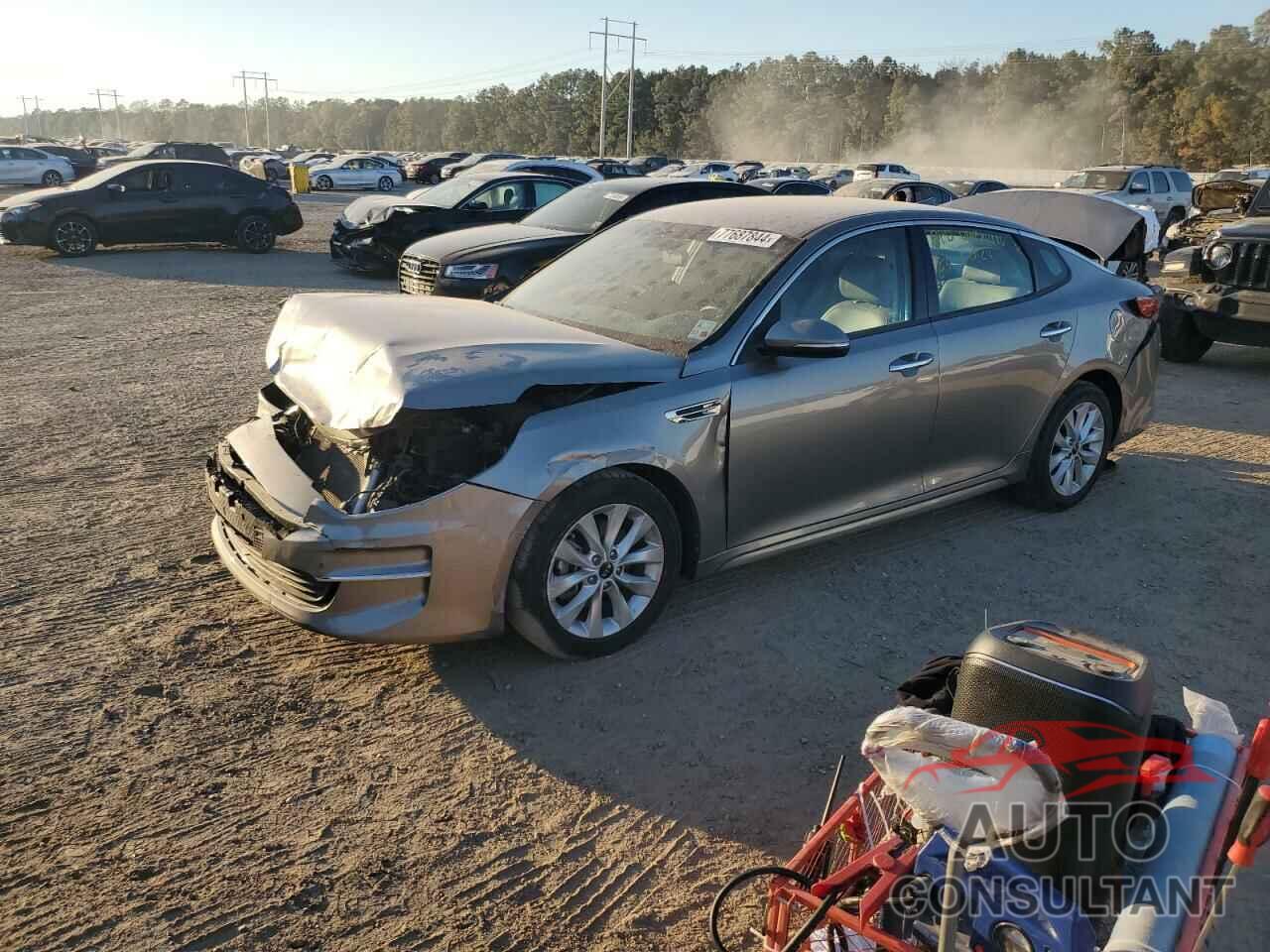 KIA OPTIMA 2018 - 5XXGU4L3XJG261586