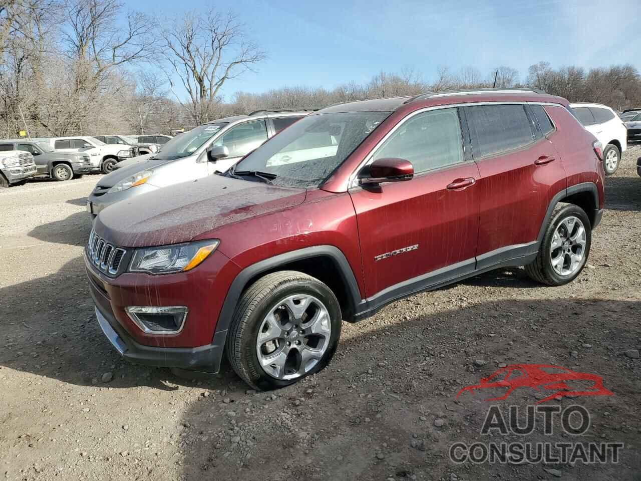 JEEP COMPASS 2021 - 3C4NJDCB2MT520328