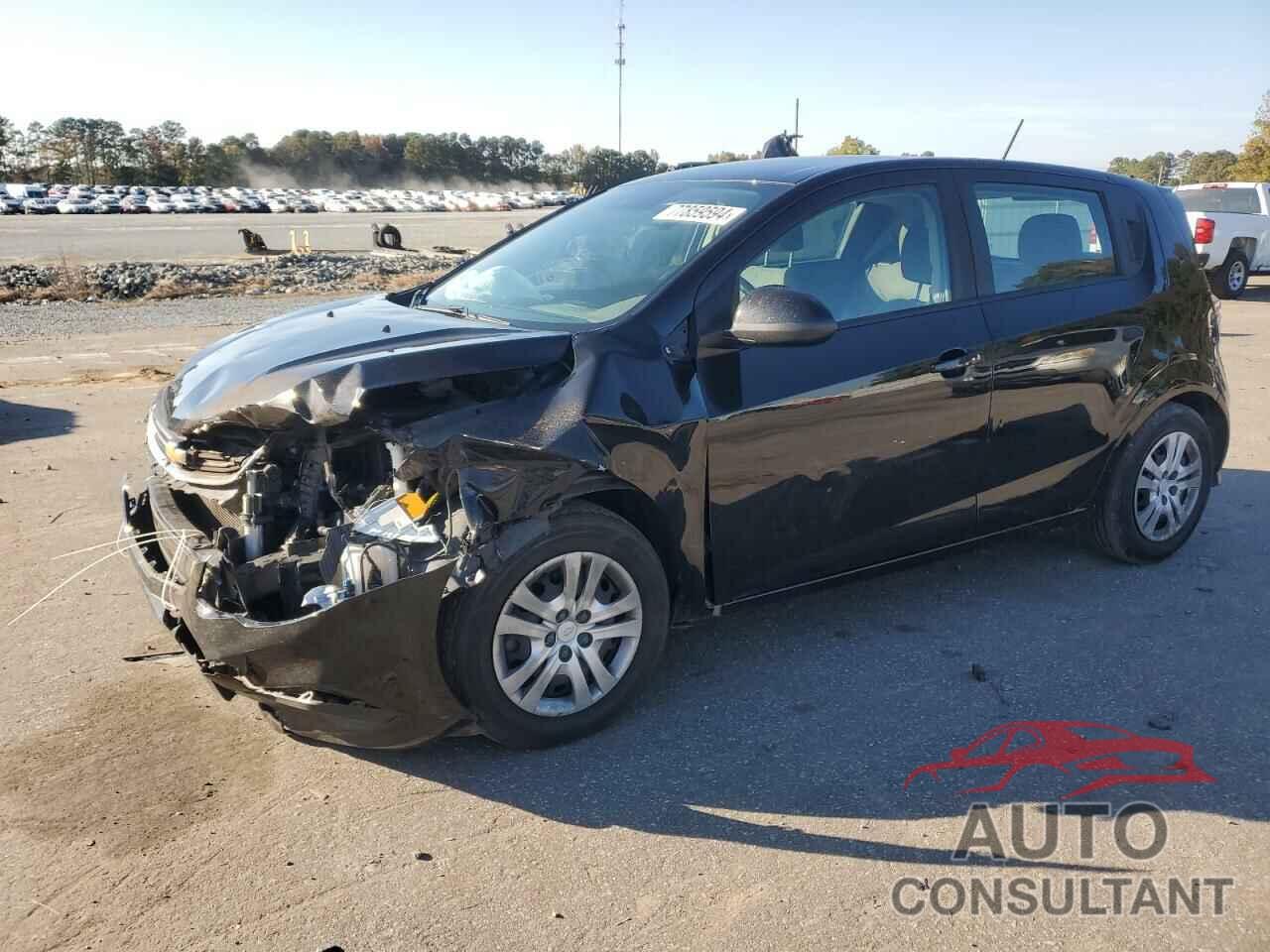 CHEVROLET SONIC 2020 - 1G1JG6SB9L4115459
