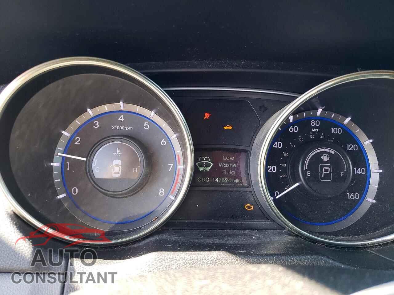 HYUNDAI SONATA 2012 - 5NPEB4AC9CH477694