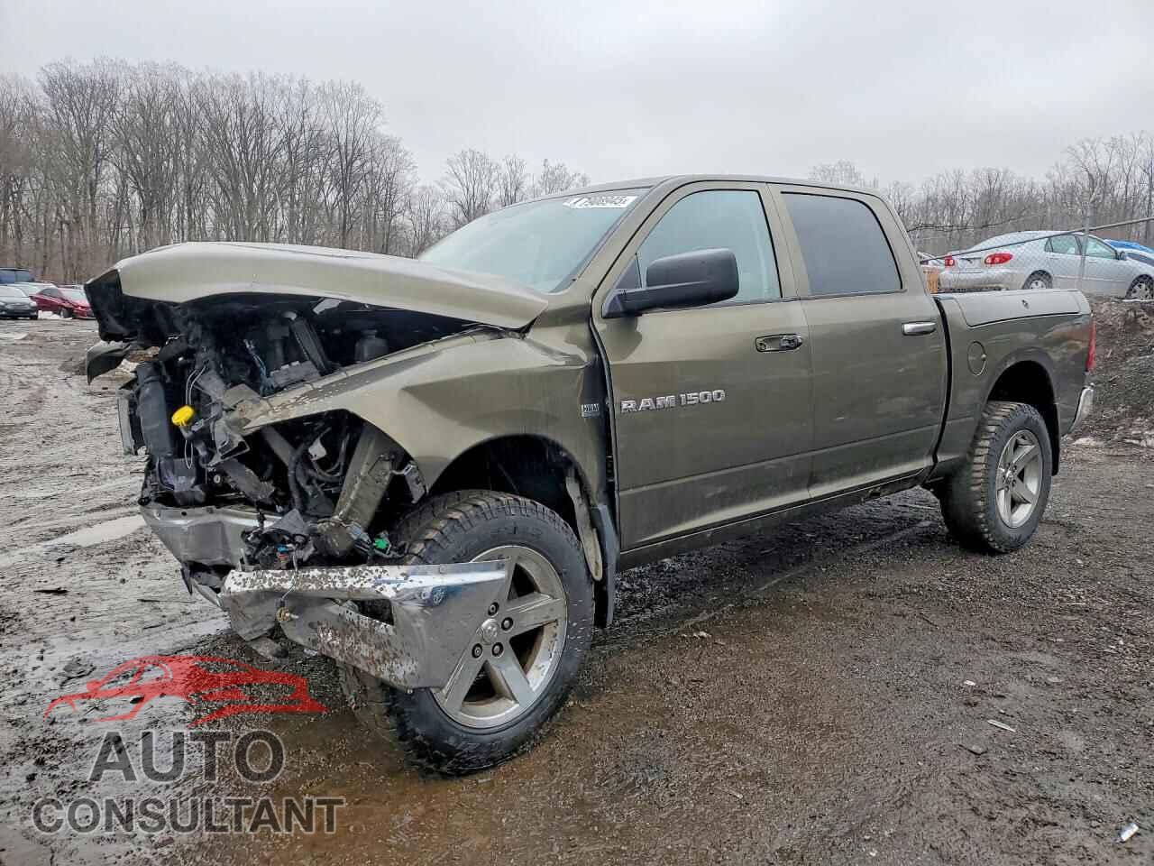 DODGE RAM 1500 2012 - 1C6RD7LT0CS106894