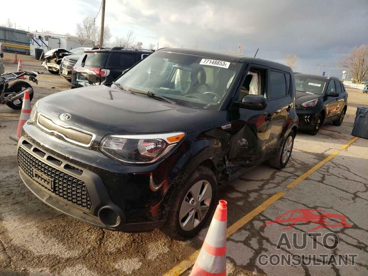 KIA SOUL 2015 - KNDJN2A21F7813638