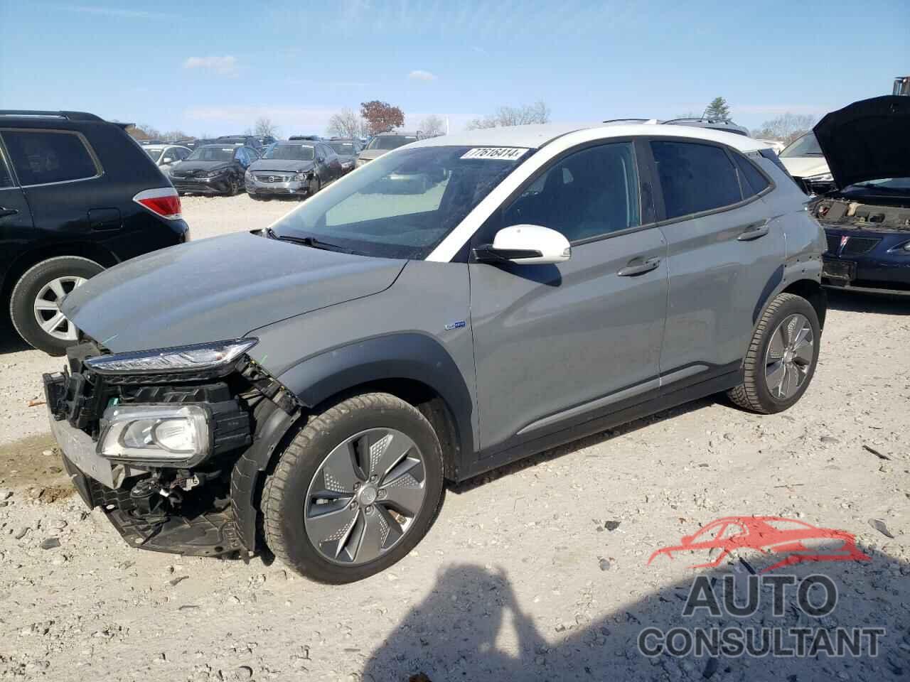 HYUNDAI KONA 2020 - KM8K23AG9LU067785